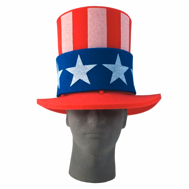 13" Foam USA Hat