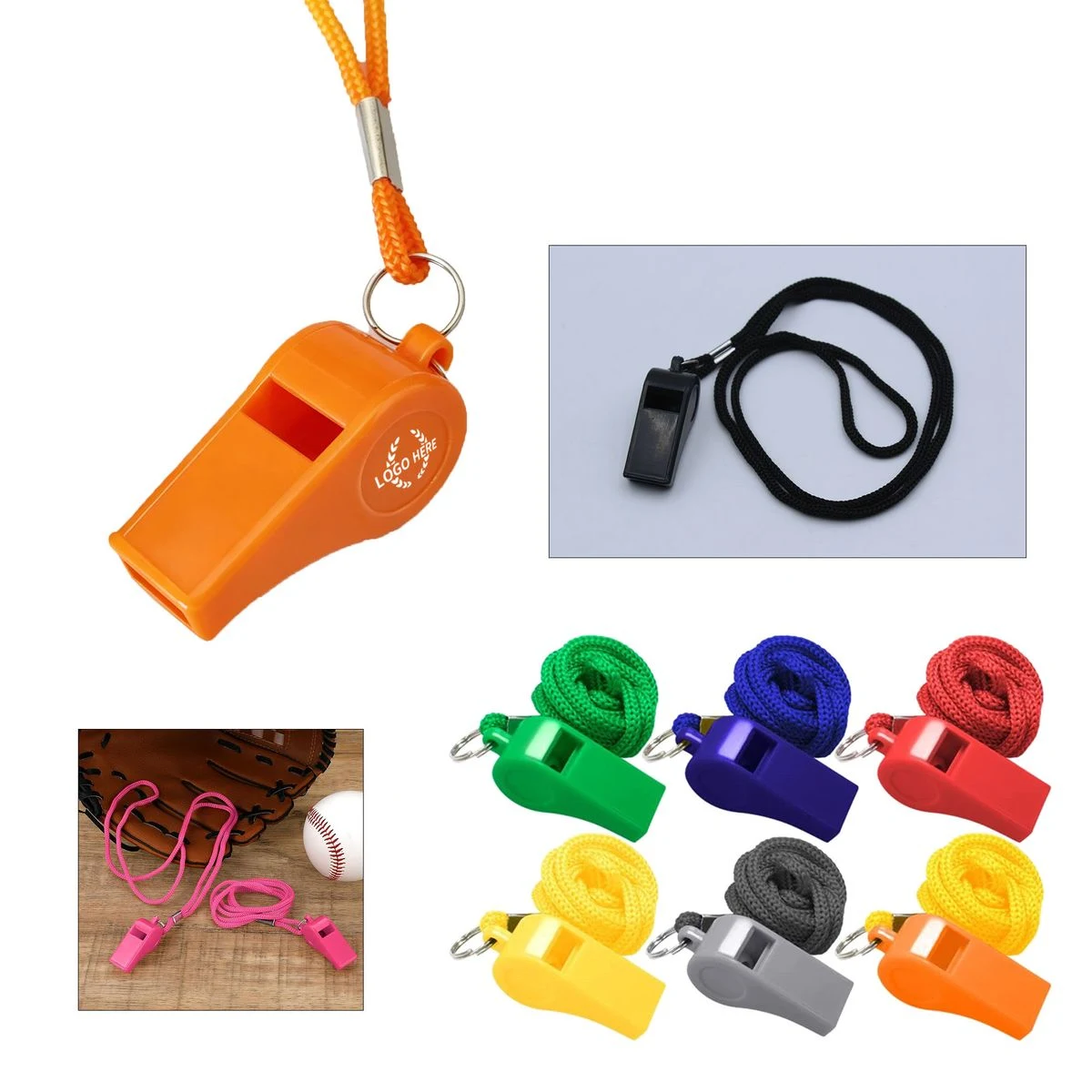 Loud Plastic Whistle 1