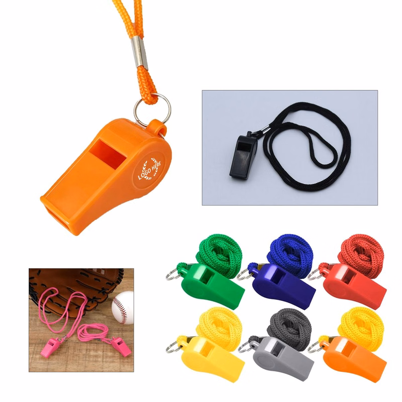 Loud Plastic Whistle