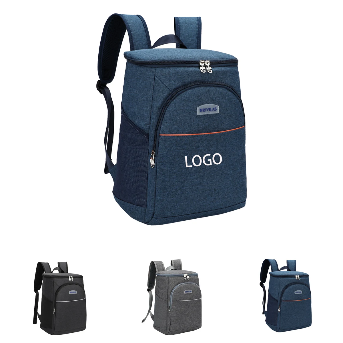 Large Capacity Insulated Backpack Cooler Backpack 1