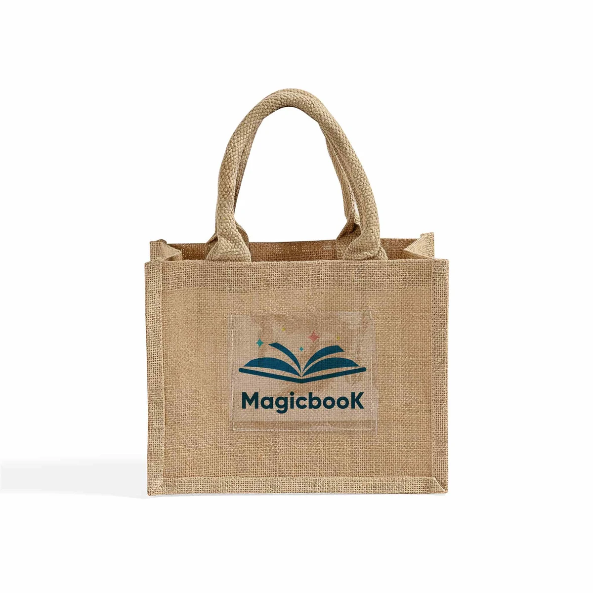 Rustic Wedding Favor Jute Bag 1