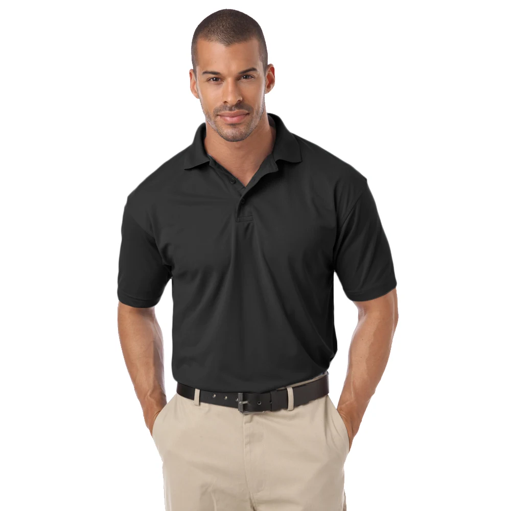 Men's IL-50 Pocketless Polo 1