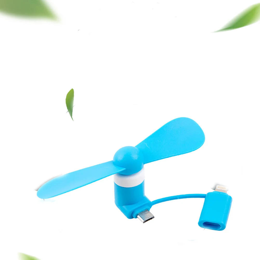 Portable silent USB fan 1