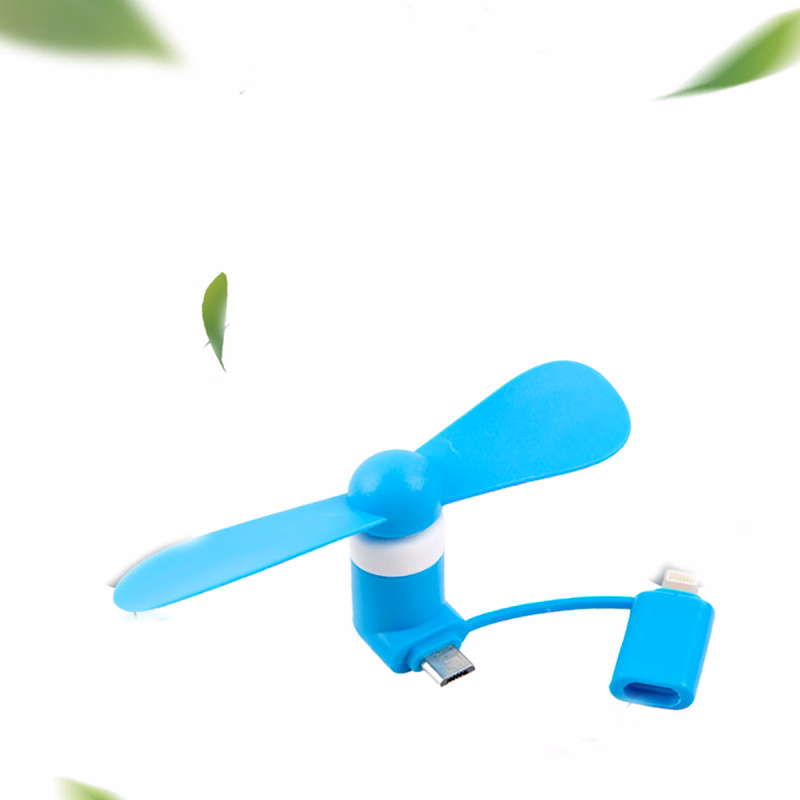 Portable silent USB fan