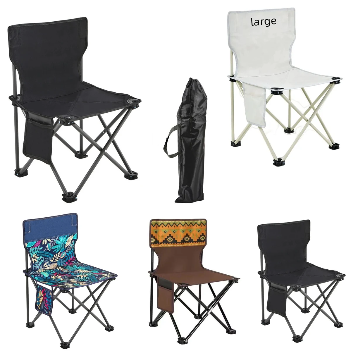 Folding Outdoor Chair 1