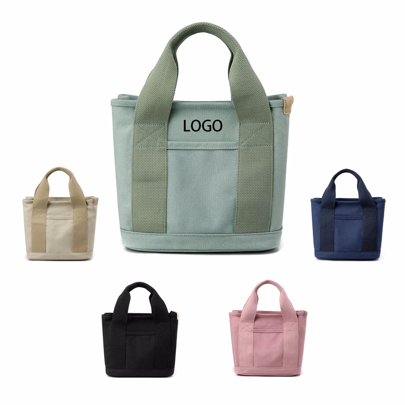 Niche Hand-Held Canvas Tote Bags