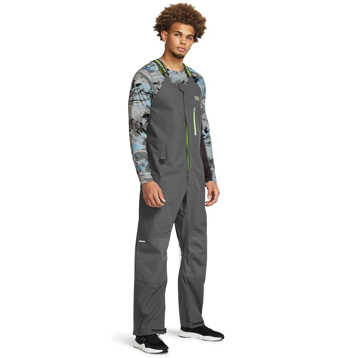 UA Fish Elite Men's Rain Bib 1