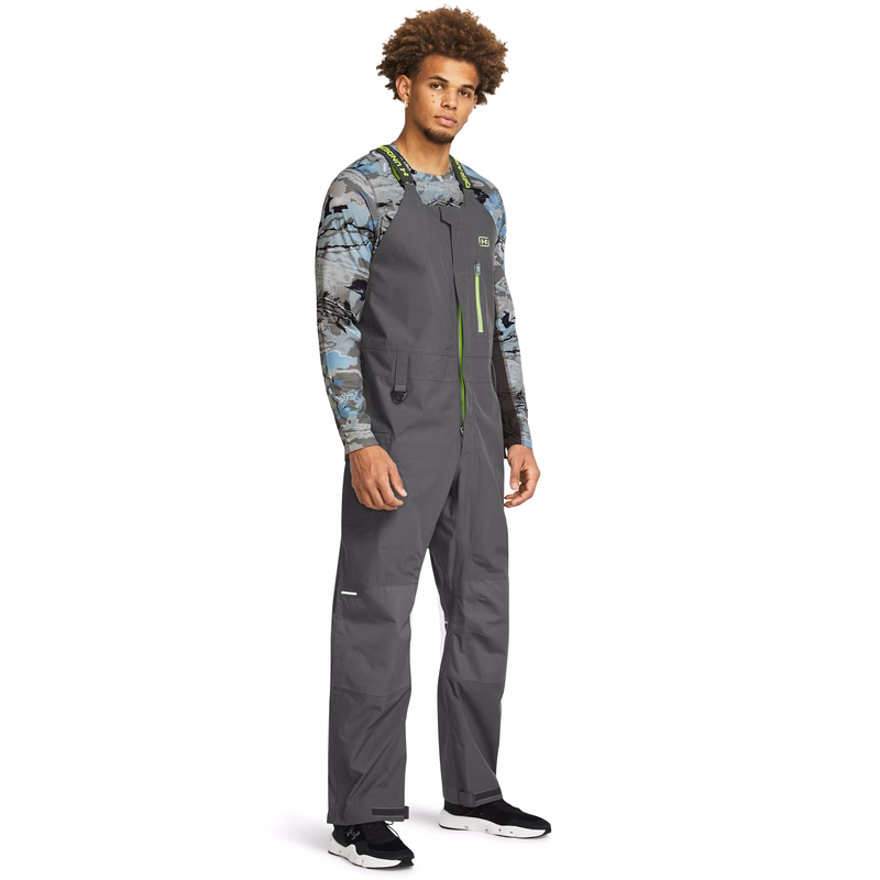 UA Fish Elite Men's Rain Bib