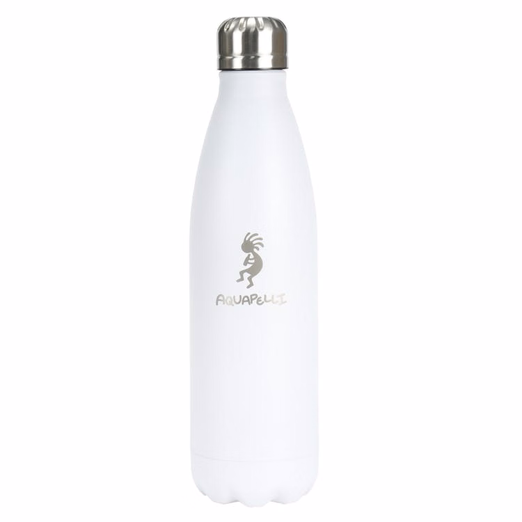 Vacuum Insulated Water Bottles - 16 oz White