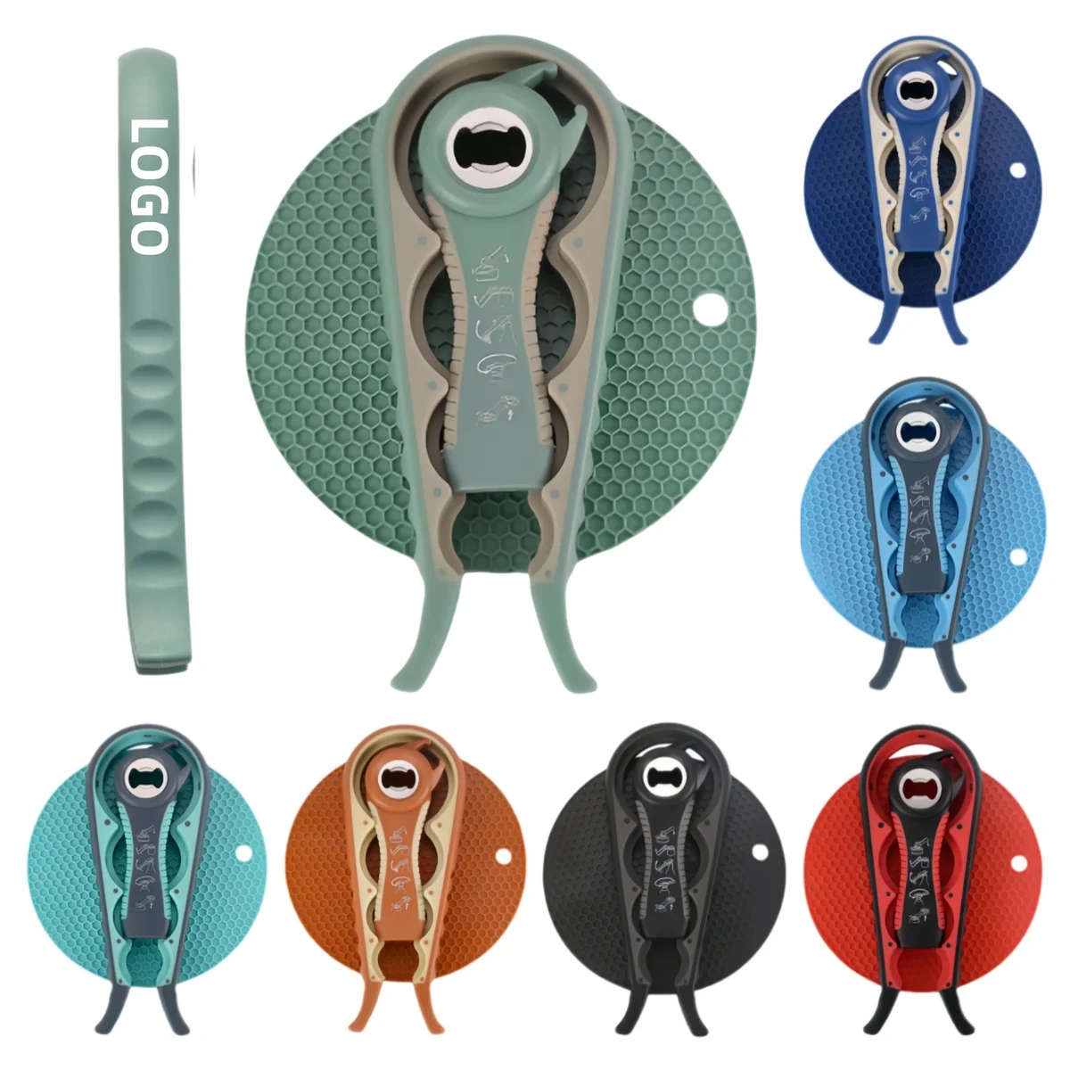 Multi-Functional Bottle Opener 3 Piece Set 1