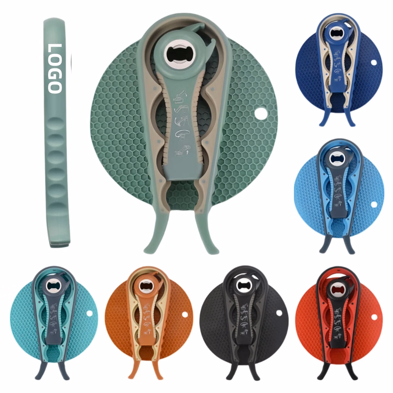 Multi-Functional Bottle Opener 3 Piece Set