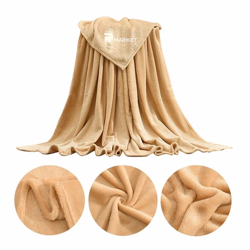 Super Soft Microfiber Flannel Blankets