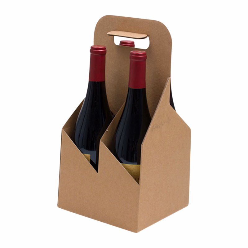 4-Bottle Wine Carrier
