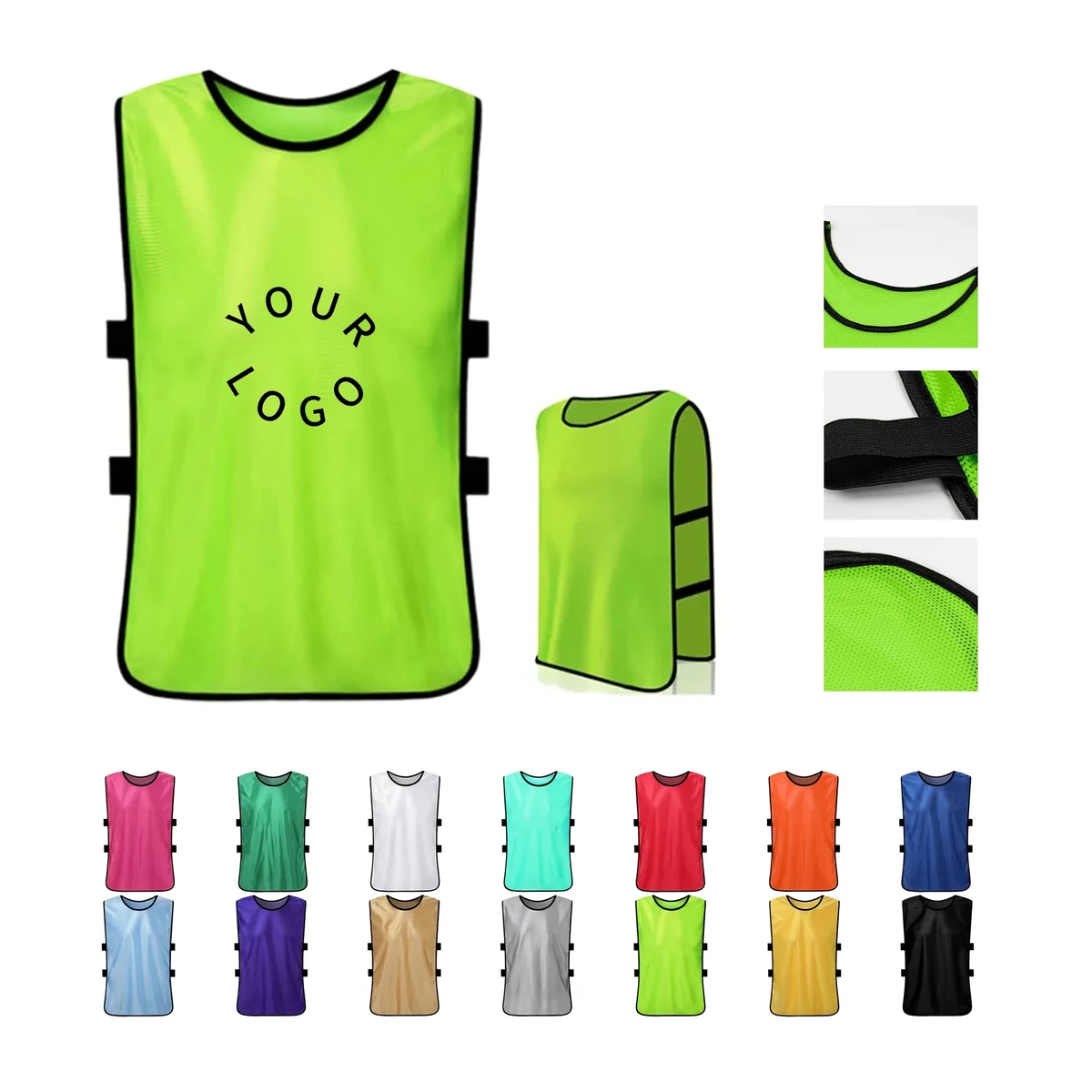 Lightweight Team Training Sports Vest in Various Sizes 1