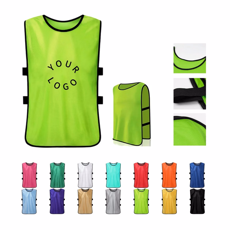 Lightweight Team Training Sports Vest in Various Sizes
