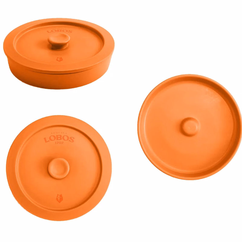 Ceramic Margarita Salt Rimmer with Lid