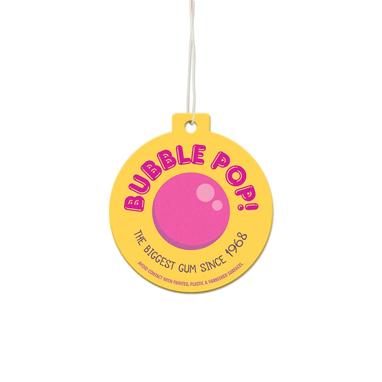 Longer Horizontal Oval Shaped Air Fresheners 1