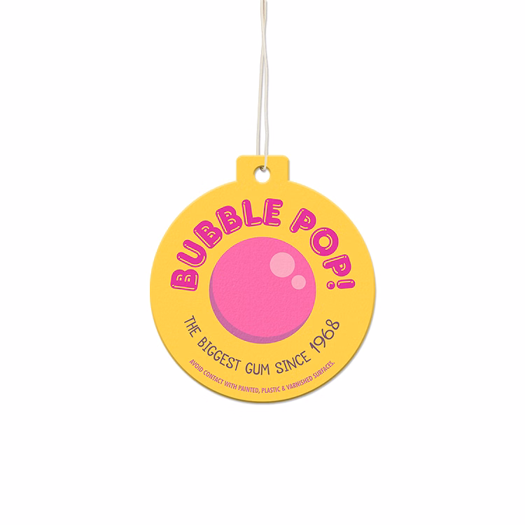 Longer Horizontal Oval Shaped Air Fresheners