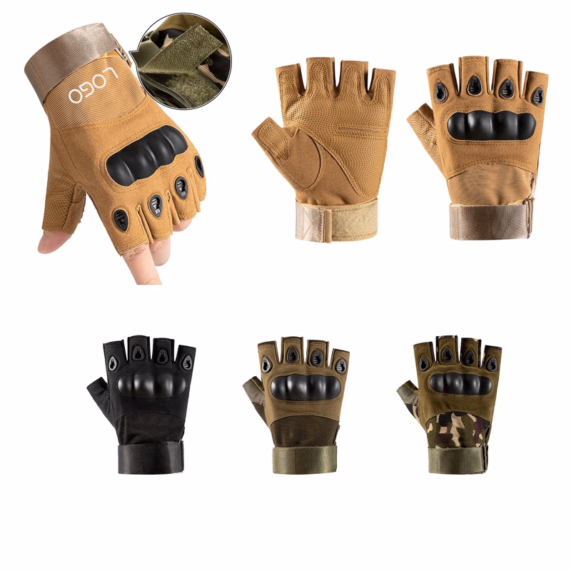 Tactical Fingerless Gloves
