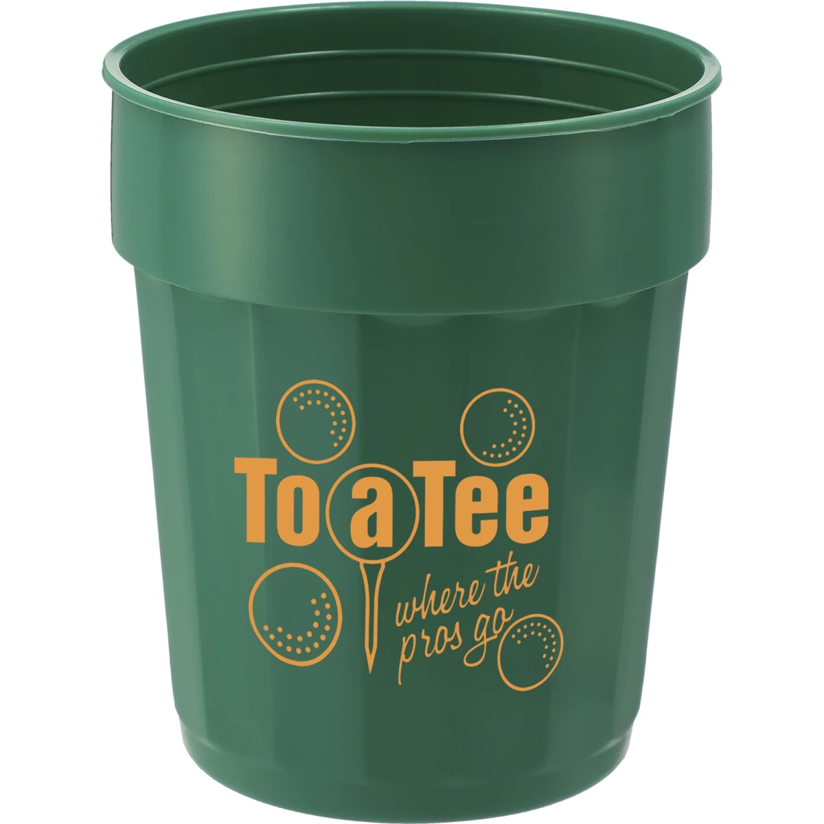Fluted 16oz Stadium Cup 1