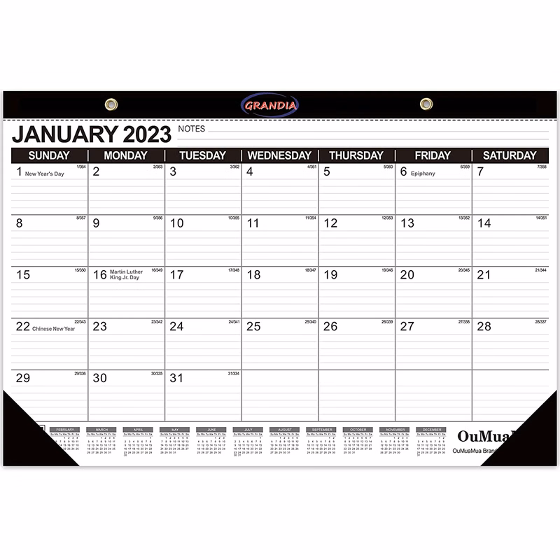 2023 Wall Calendar