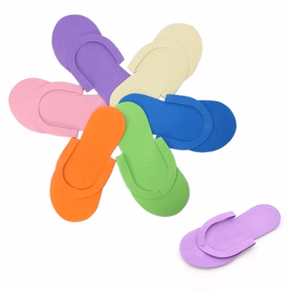 Colorful Disposable EVA Flip Flop;Unisex