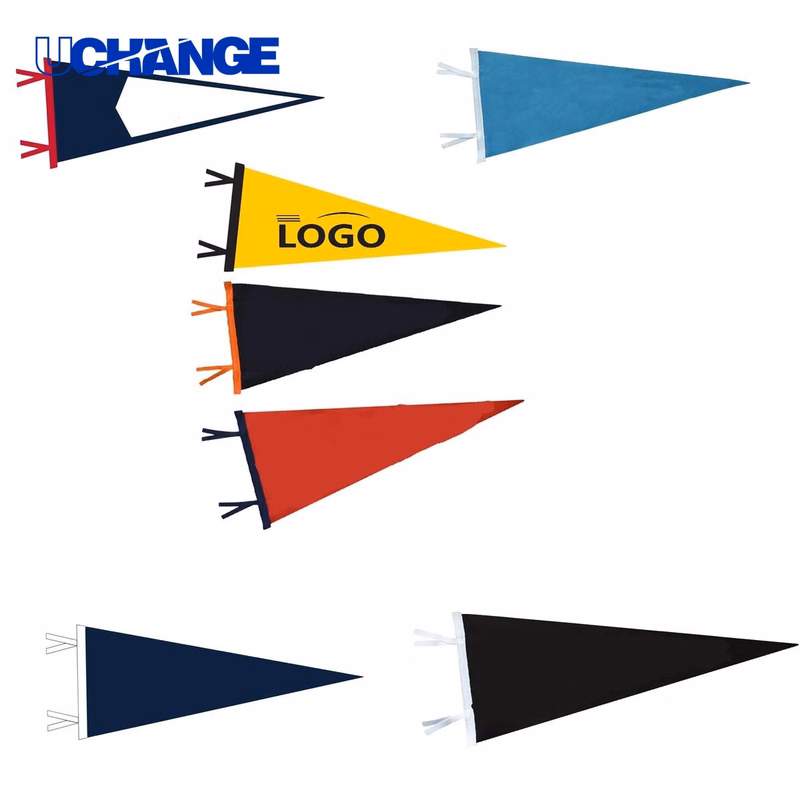Full Color Felt Pennant Flag