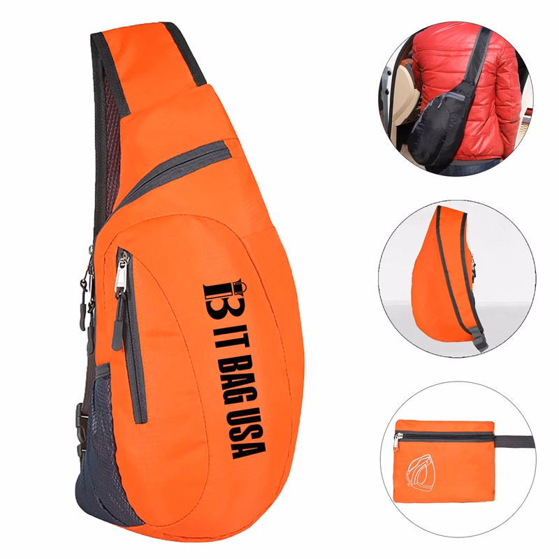 Crossbody Sling Backpack Foldable