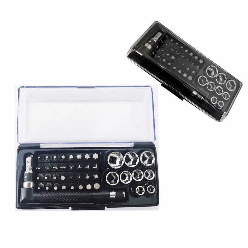 43-Piece Combo Tool Kits