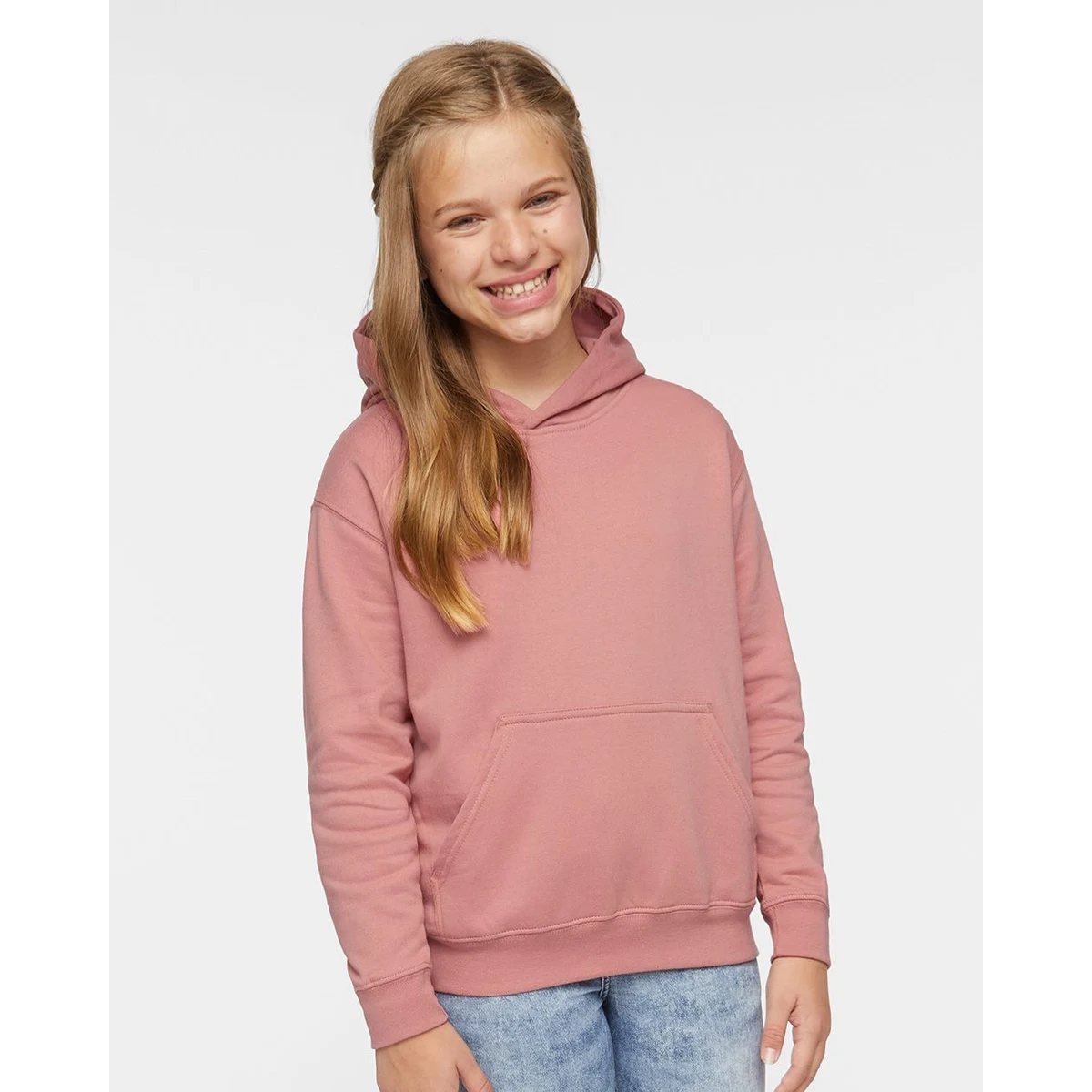Youth Hoodie Sweatshirt - 2296 1