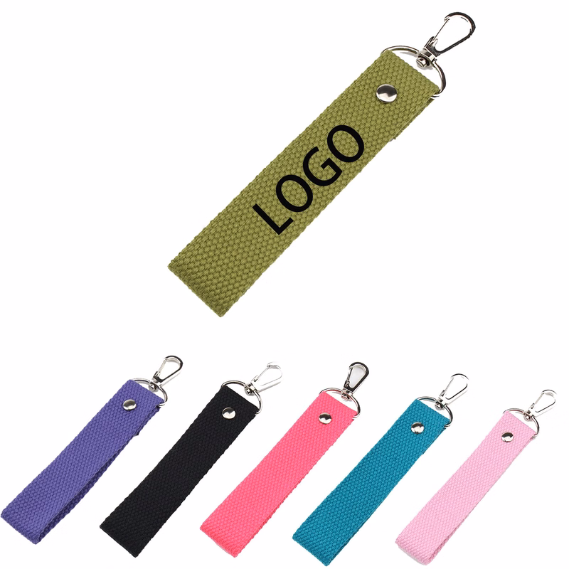 Instagram Style Canvas Key Chain