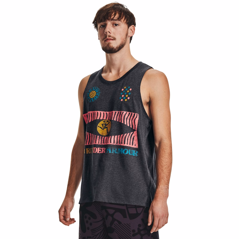 Men's UA We Run In Peace Singlet