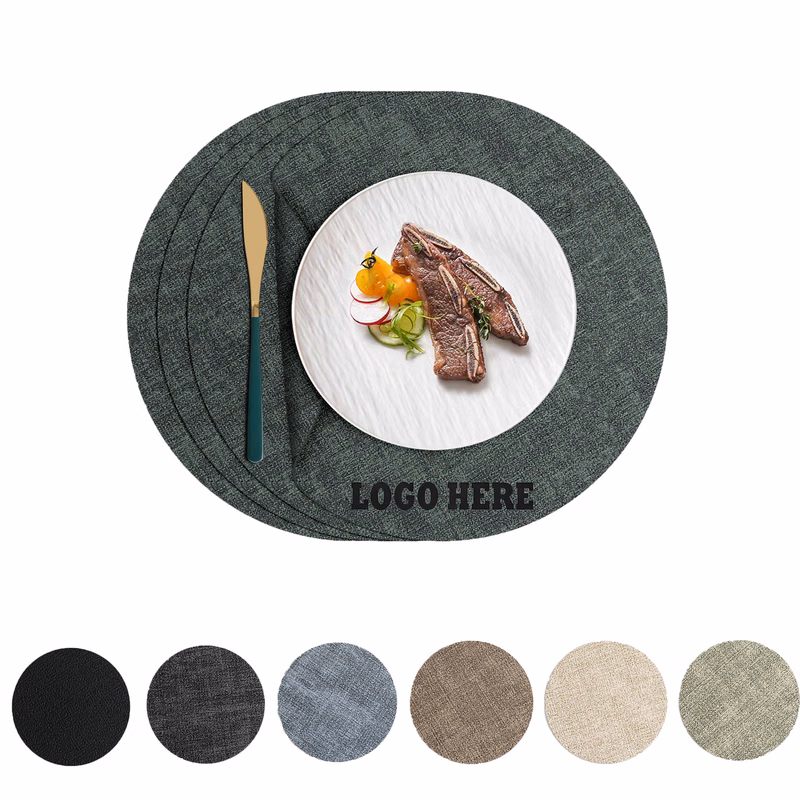 Circular Dual Face Table Shield Pad