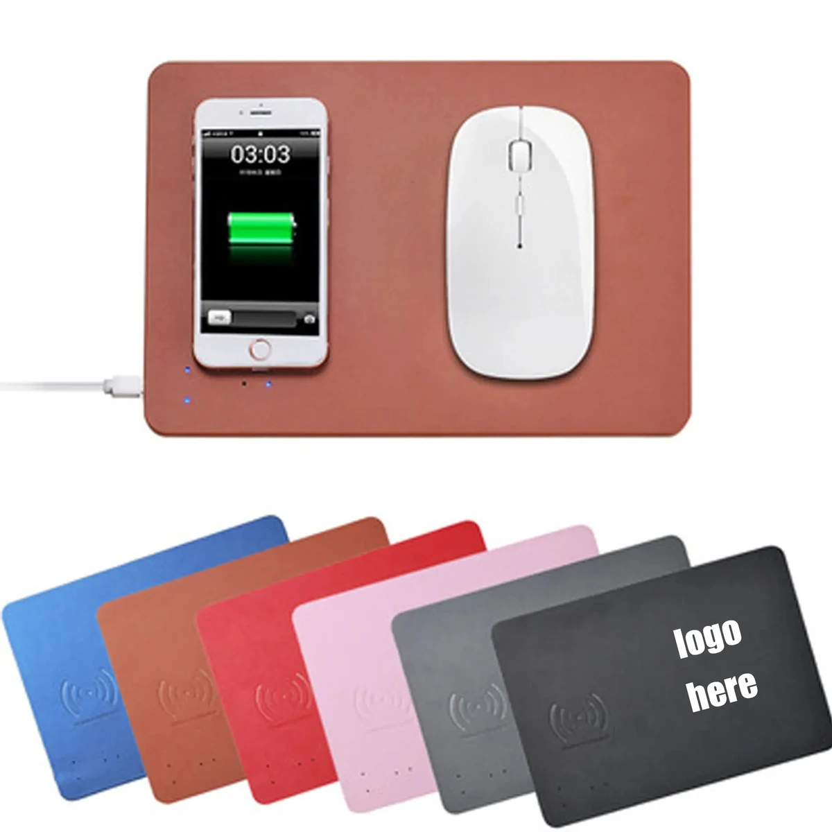 Wireless Charger Pad MOQ100 1