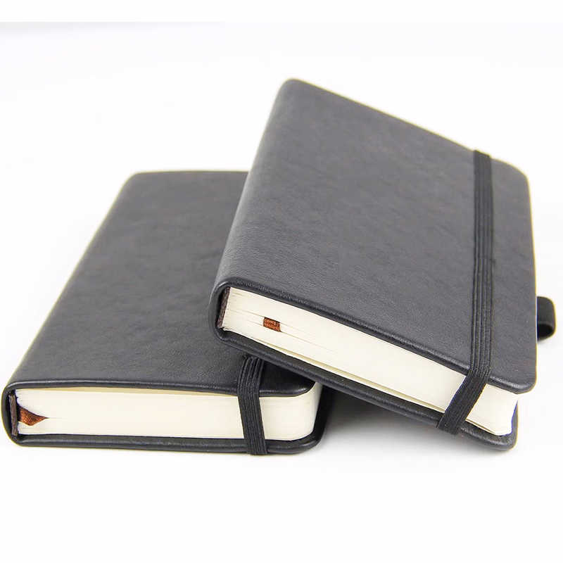 3.94" x 7.09" Mole Skin Note Book