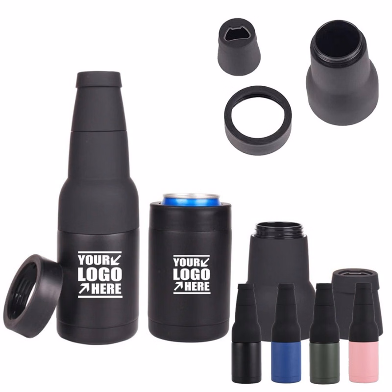Stainless Steel Insulated Tumbler 3 in 1