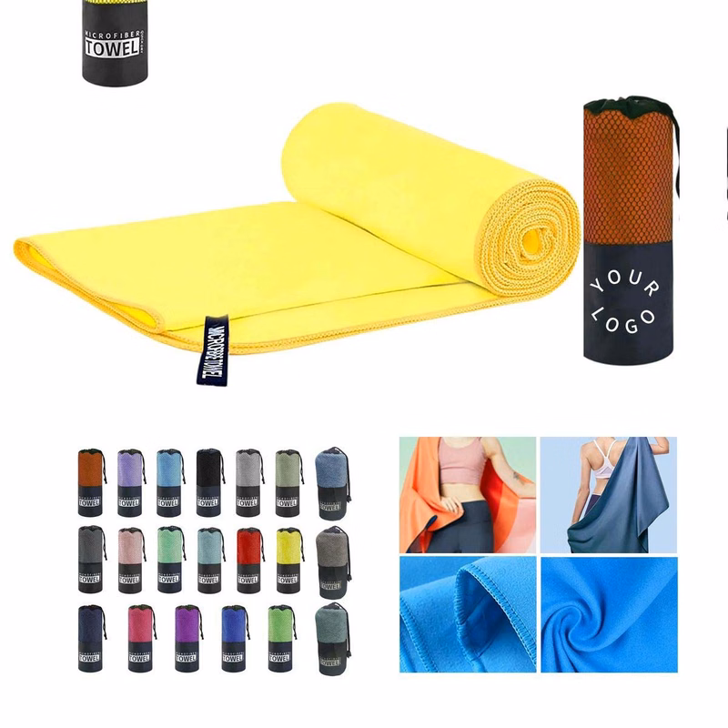 Durable Quick Dry Microfiber Towel for Outdoor Activities