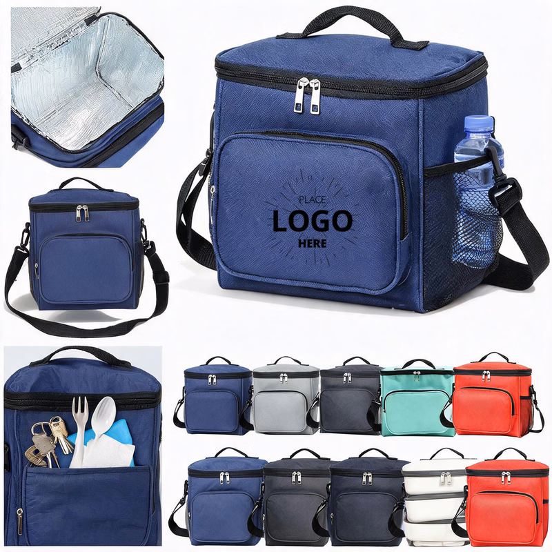 Leakproof Thermal Lunch Bag with Logo Customization