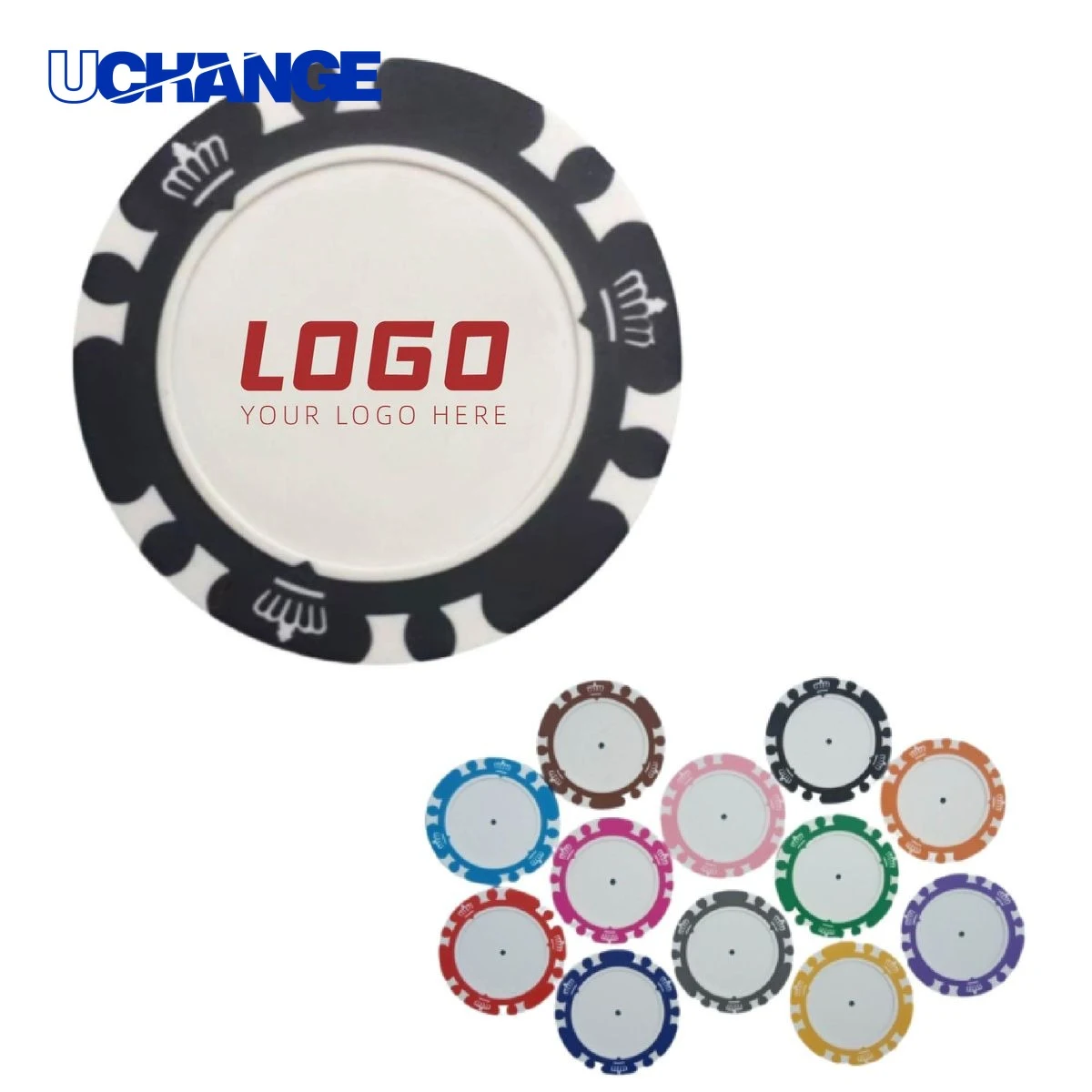 Casino Grade Clay Chip for Gambling 1