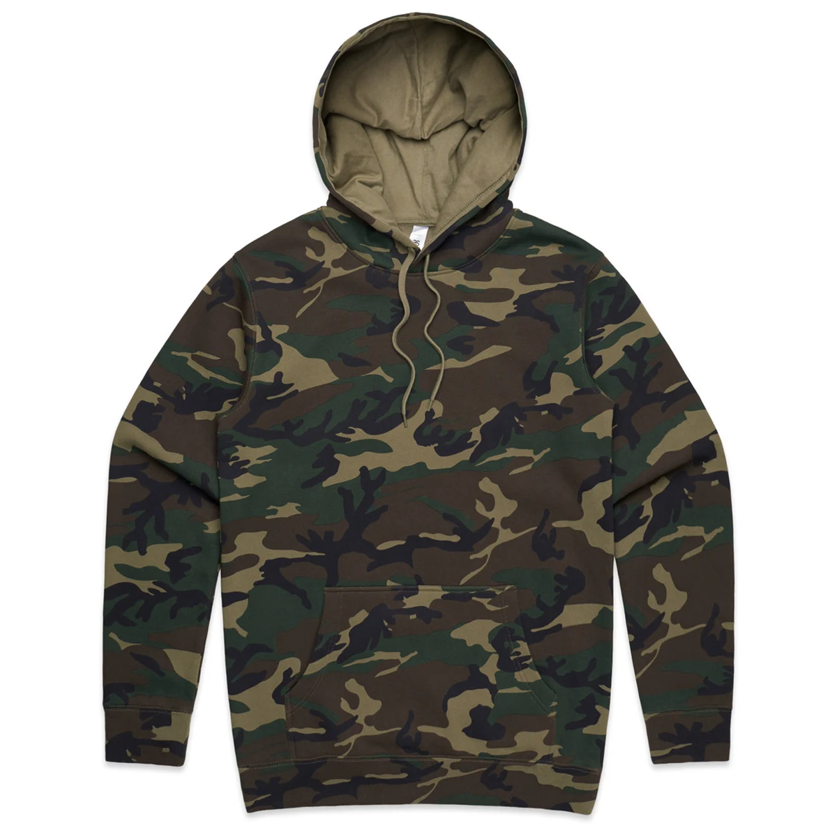 Stencil Camo Hood | 5102C, custom hoodie or sweatshirt with logo imprint 1