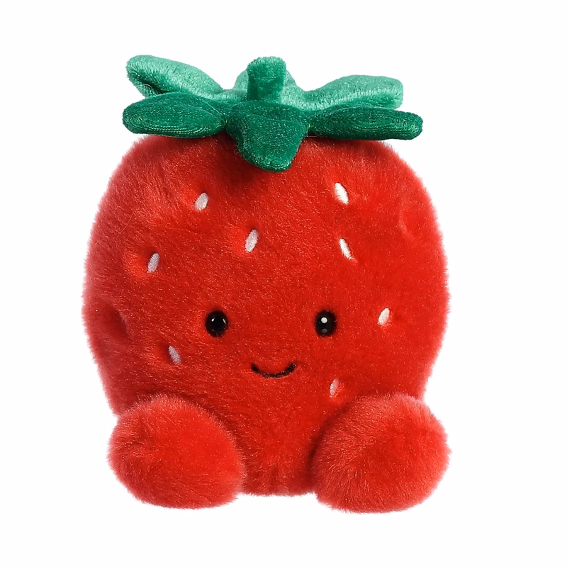 5" Bean Bag Strawberry Fruit