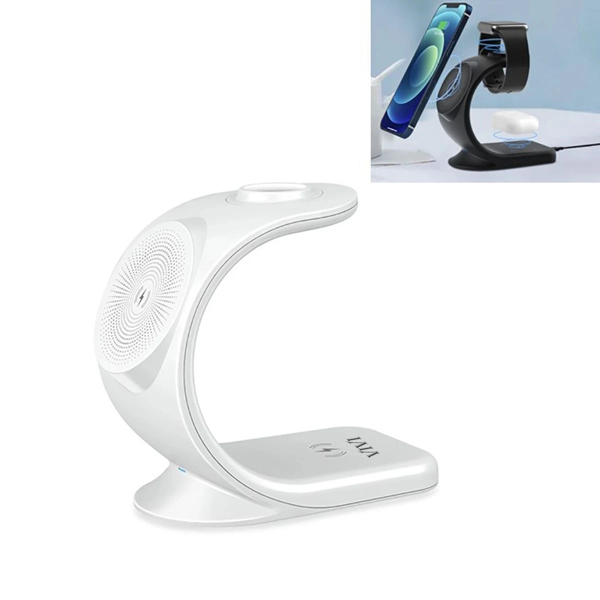 3 In 1 Magnetic Wireless Charging Station 1