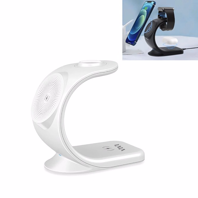 3 In 1 Magnetic Wireless Charging Station
