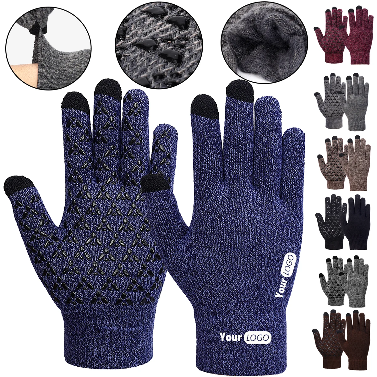 Non-Slip Thermal Work Gloves 1