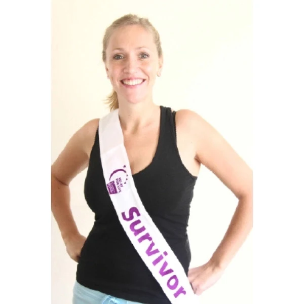 Custom Embroidered Sashes - Class B 1