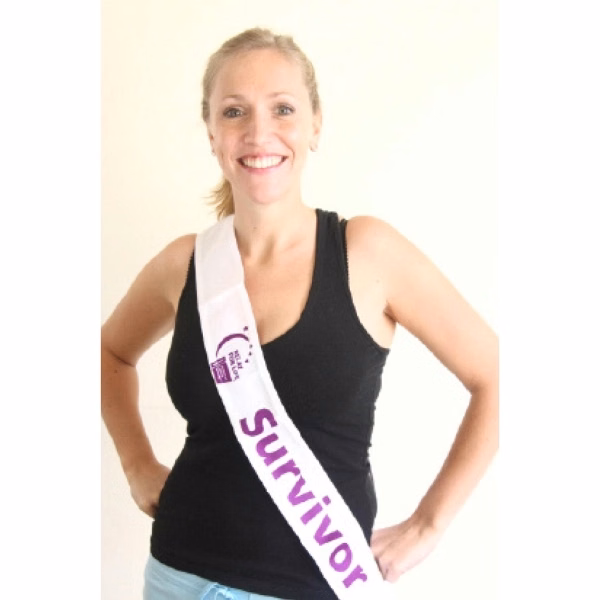 Custom Embroidered Sashes - Class B