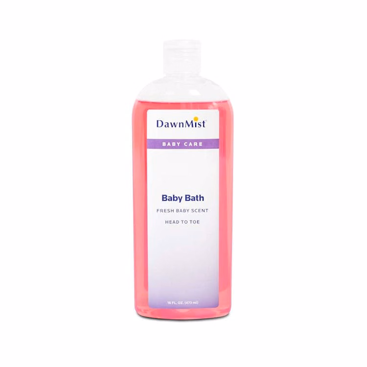Baby Bath - 16 oz Fresh Scent Dispensing Lid