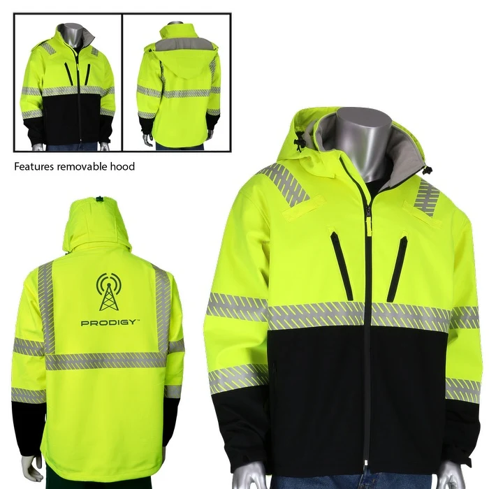 Class 3 Ripstop Softshell Black Bottom Jacket 1