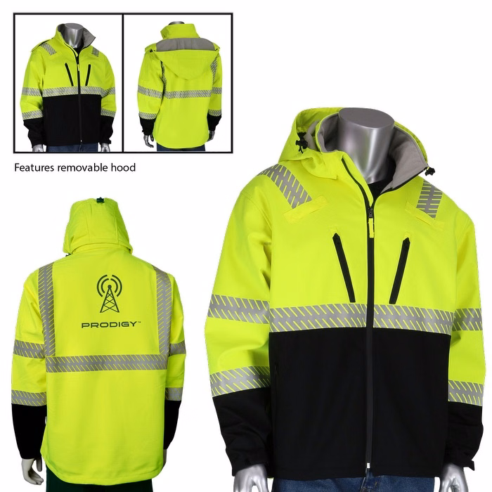 Class 3 Ripstop Softshell Black Bottom Jacket