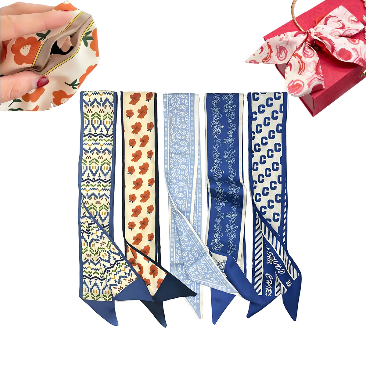 Women's Long Scarf 1